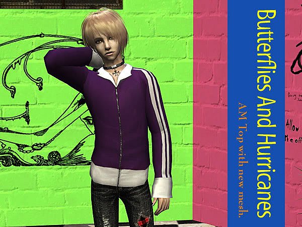 sims -  The Sims 2. Мужские спортивные костюмы. X_4a799d07